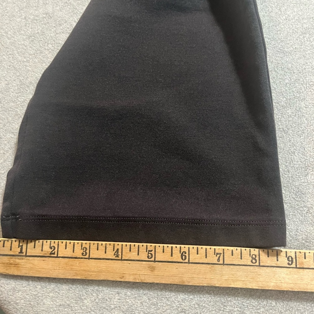 Eileen Fisher Charcoal -Gray Pull on pants - Picture 11 of 12